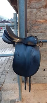 Breiter Dressursattel Passier Corona Klettpauschen, Passier Corona, Maresa, Dressage Saddle, Pfullingen