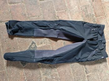 Reithose schwarz 34/36, TCM, Doreen , Breeches & Jodhpurs, Bernburg 