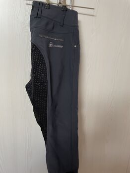 Reithose Cavallo Celine X Grip I Farbe Graphite Schwarz I Gr. 40, Cavallo Celine X Grip, Marie, Breeches & Jodhpurs, Bondorf