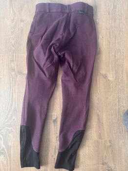 Reithose aubergine Equilibre