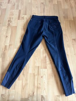 Reithose HV Polo – Dunkelblau, Gr. 80, Vollbesatz HV Polo 