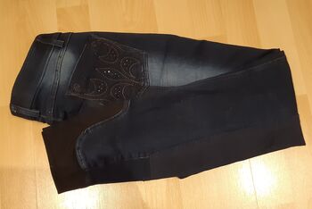 Reithose Jeans-Look, HKM, Julia, Breeches & Jodhpurs, Dällikon