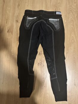 Reithose Tysons Breeches schwarz mit Glitzer Gr. 44 Tysons Breeches