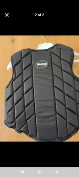Breeze up body protector small adjustable like new Breeze up