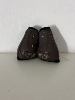 Gamaschen von BR - Model BR Ultimo Hinterbein braun Knopfschnellverschluss, BR  Ultimo , Timm, Tendon Boots, Herne