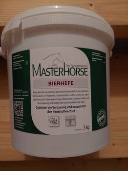 Bierhefe - Zusatzfutter, Masterhorse, Johanna Stabodin, Horse Feed & Supplements, Hörbranz