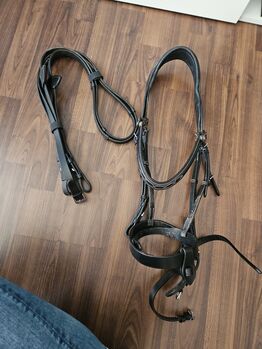 Trense Bridlery Warmblut Full schwarz, Bridlery, Lea, Bridles & Headstalls, Bayreuth