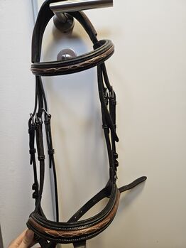 Zaumzeug Braun schwarz