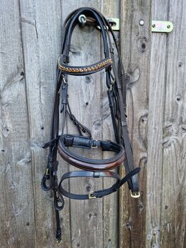 Zaumzeug Hans Melzer Modell Krusemark Größe Pony, Hans Melzer Krusemark , Petra Geller , Bridles & Headstalls, Joldelund 