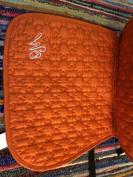 Bridleway saddle pad