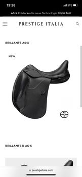 Prestige Brillante, Prestige Brillante, Eveline Reithmayr, Dressage Saddle, Allhartsberg