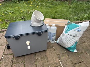 Solevernebler Großraumvernebler Solekammer Inhalator Solebox, Jana , Care Products, Hechthausen 