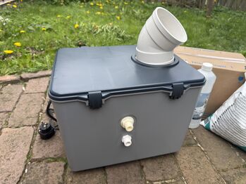 Solevernebler Großraumvernebler Solekammer Inhalator Solebox