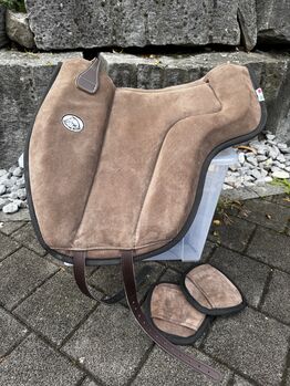 Brockamp Ergopad Spezial Reitpad, Brockamp Ergopad Spezial, Verena Heiler, Bareback pads, Adligenswil