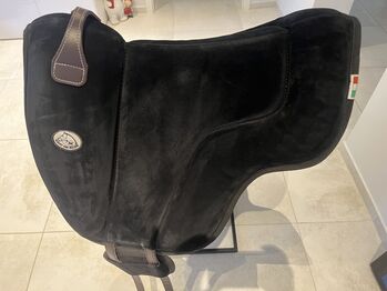 Brockamp Reitpad “Spezial” in Schwarz inkl. Unterlage – neuwertig!, Brockamp Reitpad “Spezial” inkl. Unterlage, Nadja, Other Pads, Berlin