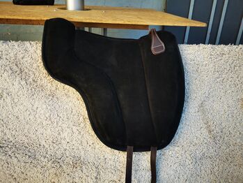 Brockamp Spezial Reitpad WB Erwachsene Schwaru Brockamp  Reitpad Spezial WB Erwachsene 