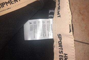 Reithose HKM Damen schwarz Gr. 38 Vollbesatz neu mit Etikett HKM