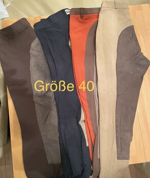 Reithosen in gutem gebrauchten Zustand, Verschiedene Marken  Reithose Vollleder/Teilleder, Simone Görke, Breeches & Jodhpurs, Neuss