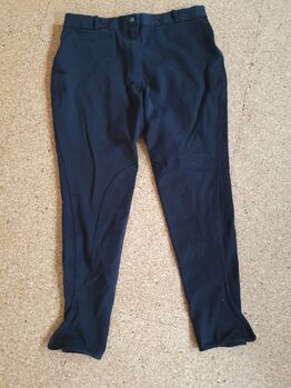 Reithose für Männer. Größe 46,Farbe schwarz, Fouganza, Koni Baumann , Men's Breeches & Jodhpurs, Bretten 