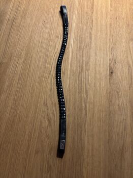 Stirnriemen schwarz, Ascot, Kate, Browbands, Vlotho 