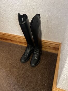 Brogini Modena Long Boots, Brogini  Modena , Sally Mellish, Oficerki jeździeckie, Chesterfield