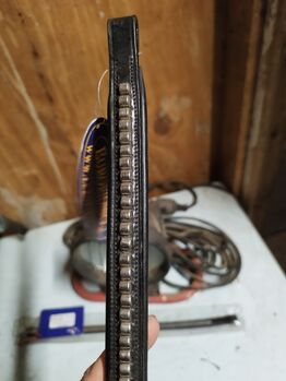 Stirnriemen Full schwarz, Luisa , Browbands, Zeitz