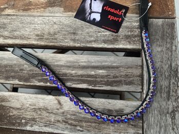 Stirnriemen Glitzer Eiswaldsport, Eiswaldsport , Annelie Kirchhardt , Browbands, Ellwangen 