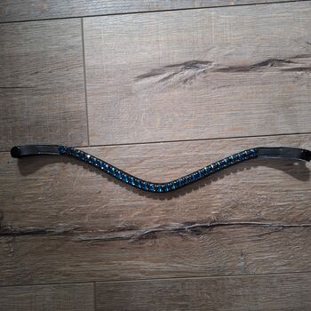 Stirnriemen WB Petrol, ADN, Browbands, Duisburg