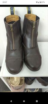 Brown ankle horse riding boots, Lisa darcy, Riding Boots, Stockton-on-tees