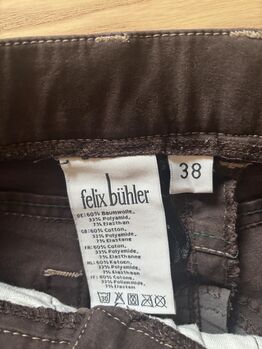 Vollbesatz Reithose braun Felix Bühler Gr. 38 Felix Bühler
