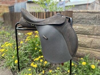 Brown Gp Wintec Saddle, Wintec  Wintec 2000 , adjustable gullet, Cyd Bennett, Siodła wszechstronne, Tamworth