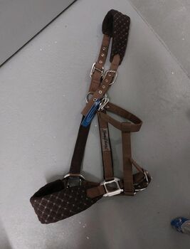 Halfter braun, Horsefriends, Madeleine, Halters, Aschaffenburg