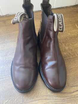 Brown size 2 jodphur boots, Classic , Louise, Jodhpur Boots, Bham
