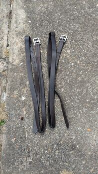 Brown Stirrup Leathers