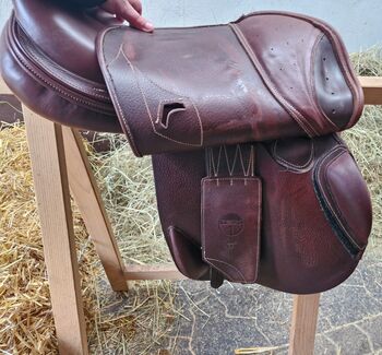 Brauner Erreplus Springsattel Erreplus  Erreplus tech 