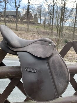Brauner Sattel, Showmaster, Heidi, All Purpose Saddle, Hermsdorf/Erzgebirge