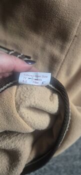 Abschwitzdecke in braun