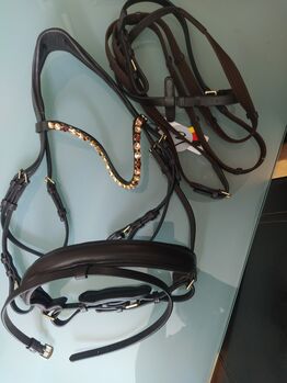 Braune Waldhausen Trense, Waldhausen , Verena, Bridles & Headstalls, Kempten