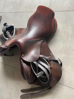Bruno Delgrange: selle de dressage / Dressursattel, Ella, Dressage Saddle, Glarus