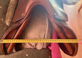 Bruno Delgrange saddle 17.5 Bruno Delgrange Partition