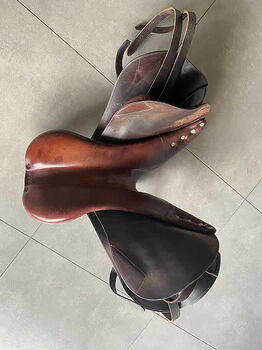 Bruno Delgrange: selle de dressage / Dressursattel