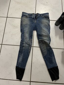 Animo Jeans Reithose Gr 34, Animo, Marie kipp, Bryczesy, Sulz 