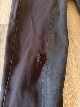 Reithose Black Forest 36 schwarz Vollbesatz Black Forest 