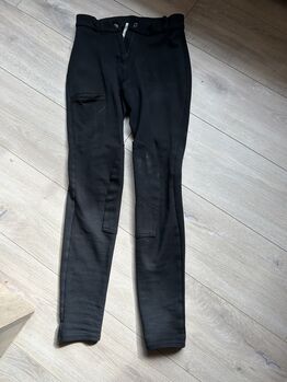 Reithose Damen Blau M, Annika Krause , Bryczesy, Rinteln