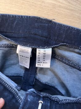 Jeansreithose Gr. 40 RidersChoice