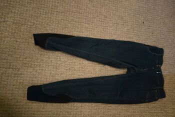 Reithose Jeansoptik Vollbesatz 36 Horze