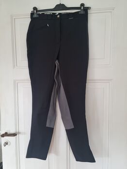 Reithose Horka schwarz 46 40, Horka, Annika , Bryczesy, Elbe