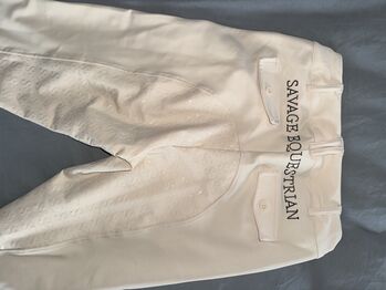 Reithose von Savage Equestrian Gr. S, Savage Equestrian Sandy, Bianca, Bryczesy, Bad Dürrheim