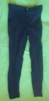 Reithose, Vollbesatz, Equilibre, Gr. 176, schwarz Equilibre 