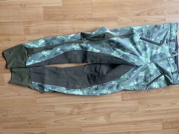 Reithose Camouflage, Diana , Bryczesy, Kleinrinderfeld
